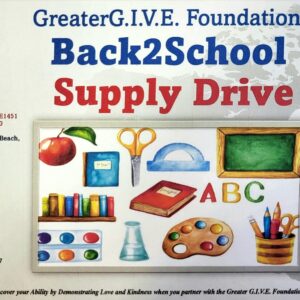 back to school drive