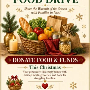 Christmas Food Drive