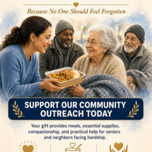 Elderly & Less Fortunate Community Outreach